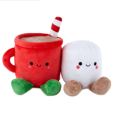 Hot Chocolate & Marshmallow Magnetic Soft Toy Pair - Planet Toys